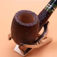 Savinelli Foresta 606 Rustic Brown 6mm Pipe (SAV2003) (End of Line)
