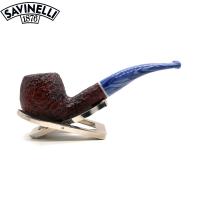 Savinelli Oceano Dark Rustic 626 Bent Apple 6mm Pipe (SAV2027)