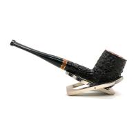 Savinelli Porto Cervo 104 Rustic 6mm Fishtail Pipe (SAV2030) (End of Line)