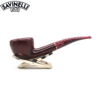 Savinelli Vigna 316 Smooth Bent 6mm Fishtail Pipe (SAV2039)