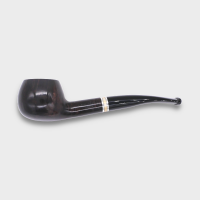 Savinelli Oscar Liscia Marrone Scuro 315 Smooth 6mm Fishtail Pipe (SAV2071) (End of Line)