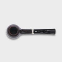 Savinelli Oscar Liscia Marrone Scuro 315 Smooth 6mm Fishtail Pipe (SAV2071) (End of Line)