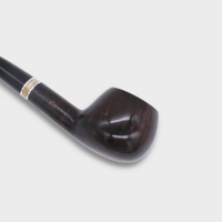 Savinelli Oscar Liscia Marrone Scuro 315 Smooth 6mm Fishtail Pipe (SAV2071) (End of Line)