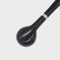 Savinelli Oscar Liscia Marrone Scuro 315 Smooth 6mm Fishtail Pipe (SAV2071) (End of Line)