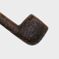 Savinelli Churchwarden 901 Brownblast Bent 6mm Fishtail Pipe (SAV2094)