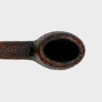 Savinelli Churchwarden 901 Brownblast Bent 6mm Fishtail Pipe (SAV2094)