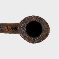 Savinelli Churchwarden 921 Brownblast Bent 6mm Fishtail Pipe (SAV2095)