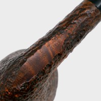 Savinelli Churchwarden 921 Brownblast Bent 6mm Fishtail Pipe (SAV2095)