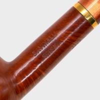 Savinelli Whisky 110 Smooth Natural 6mm Pipe (SAV2102) (End of Line)