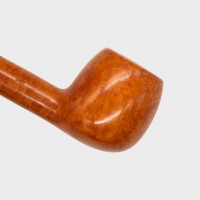 Savinelli Miele 207 Smooth Straight Honey 6mm Filter Fishtail Pipe (SAV2103)