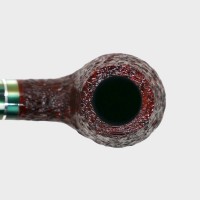 Savinelli Foresta 628 Rustic Brown 6mm Pipe (SAV2107) (End of Line)