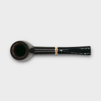 Savinelli Oscar Liscia Marrone Scuro 111 KS Smooth 6mm Fishtail Pipe (SAV2109) (End of Line)