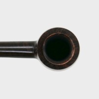 Savinelli Oscar Liscia Marrone Scuro 111 KS Smooth 6mm Fishtail Pipe (SAV2109) (End of Line)