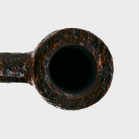 Savinelli Churchwarden 104 Brownblast Bent Fishtail Pipe (SAV2111)