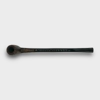 Savinelli Churchwarden 403 Brownblast Bent Fishtail Pipe (SAV2112)