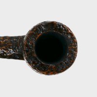 Savinelli Churchwarden 403 Brownblast Bent Fishtail Pipe (SAV2112)