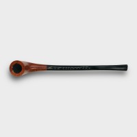 Savinelli Churchwarden 404 Smooth Bent Fishtail Pipe (SAV2114)