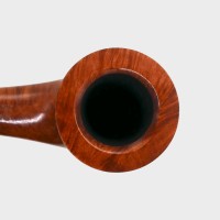 Savinelli Churchwarden 404 Smooth Bent Fishtail Pipe (SAV2114)