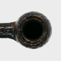 Savinelli Gingers Favourite 626 Rustic Apple Bent 6mm Fishtail Pipe (SAV2116)