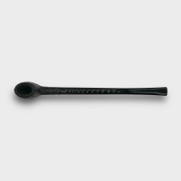 Savinelli Churchwarden 901 Rustic Straight Fishtail Pipe (SAV2117)