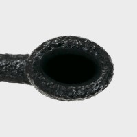 Savinelli Churchwarden 901 Rustic Straight Fishtail Pipe (SAV2117)
