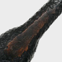 Savinelli Churchwarden 901 Rustic Straight Fishtail Pipe (SAV2117)