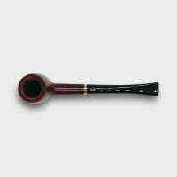 Savinelli Petite 105 Smooth Straight 3mm Filter Fishtail Pipe (SAV2118)
