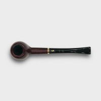 Savinelli Petite 202E Smooth Straight 3mm Filter Fishtail Pipe (SAV2120)