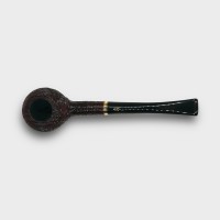 Savinelli Petite 313E Rustic Bent 3mm Filter Fishtail Pipe (SAV2121)