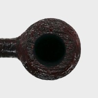 Savinelli Petite 313E Rustic Bent 3mm Filter Fishtail Pipe (SAV2121)