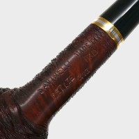 Savinelli Petite 313E Rustic Bent 3mm Filter Fishtail Pipe (SAV2121)