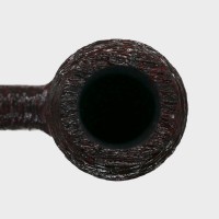 Savinelli Petite 202E Rustic Straight 3mm Filter Fishtail Pipe (SAV2122)