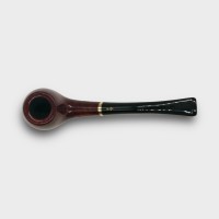 Savinelli Petite 626E Smooth Bent 3mm Filter Fishtail Pipe (SAV2123)