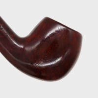 Savinelli Petite 626E Smooth Bent 3mm Filter Fishtail Pipe (SAV2123)