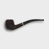 Savinelli Petite 626E Rustic Bent 3mm Filter Fishtail Pipe (SAV2124)
