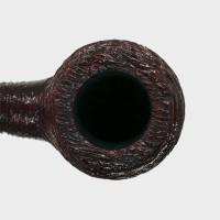 Savinelli Petite 626E Rustic Bent 3mm Filter Fishtail Pipe (SAV2124)