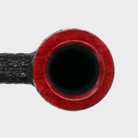 Savinelli Roma 111 Rustic KS 6mm Fishtail Pipe (SAV2128)