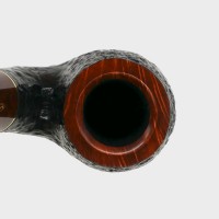 Savinelli Tortuga 614 Rustic Bent 6mm Filter Fishtail Pipe (SAV2129)