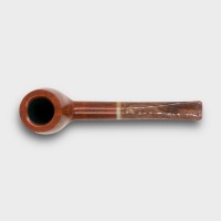 Savinelli Dolomiti 128 Smooth Light Brown Fishtail 9mm Pipe (SAV2132)