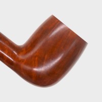 Savinelli Dolomiti 128 Smooth Light Brown Fishtail 9mm Pipe (SAV2132)