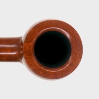 Savinelli Dolomiti 128 Smooth Light Brown Fishtail 9mm Pipe (SAV2132)