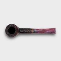 Savinelli Vigna 409 Rustic Straight 6mm Fishtail Pipe (SAV2133)