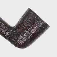 Savinelli Vigna 409 Rustic Straight 6mm Fishtail Pipe (SAV2133)
