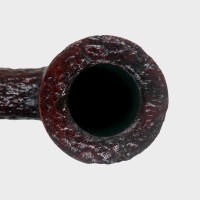 Savinelli Vigna 409 Rustic Straight 6mm Fishtail Pipe (SAV2133)