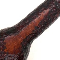 Savinelli Vigna 409 Rustic Straight 6mm Fishtail Pipe (SAV2133)