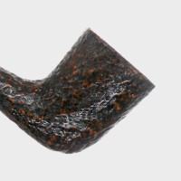 Savinelli Churchwarden 404 Brownblast Bent Fishtail Pipe (SAV2134)