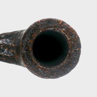 Savinelli Churchwarden 404 Brownblast Bent Fishtail Pipe (SAV2134)