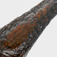 Savinelli Churchwarden 404 Brownblast Bent Fishtail Pipe (SAV2134)