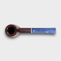 Savinelli Oceano Burgundy 106 Smooth Straight Pot 6mm Pipe (SAV2135)