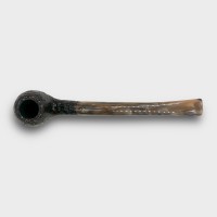 Savinelli Gingers Favourite 626 Rustic Apple Bent 6mm Fishtail Pipe (SAV2139)